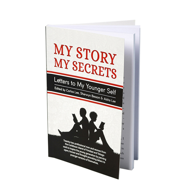 Printed on Demand Paperback Business Novel Books Custom Printing Full Color Softcover Book