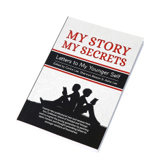 Printed on Demand Paperback Business Novel Books Custom Printing Full Color Softcover Book