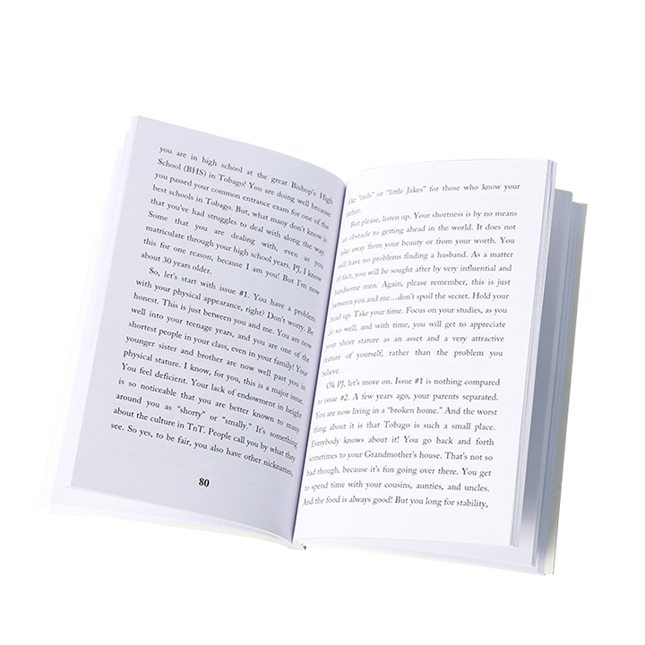 Printed on Demand Paperback Business Novel Books Custom Printing Full Color Softcover Book