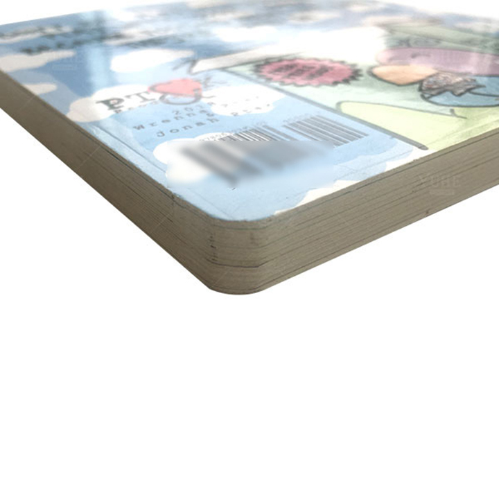 Custom Printed on Demand Children Books Kid Educational Story Board Book