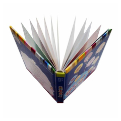 Customizable Book Printing Service Hardcover Story Learning Books Printed Children Board Book