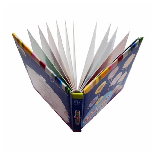 Customizable Book Printing Service Hardcover Story Learning Books Printed Children Board Book