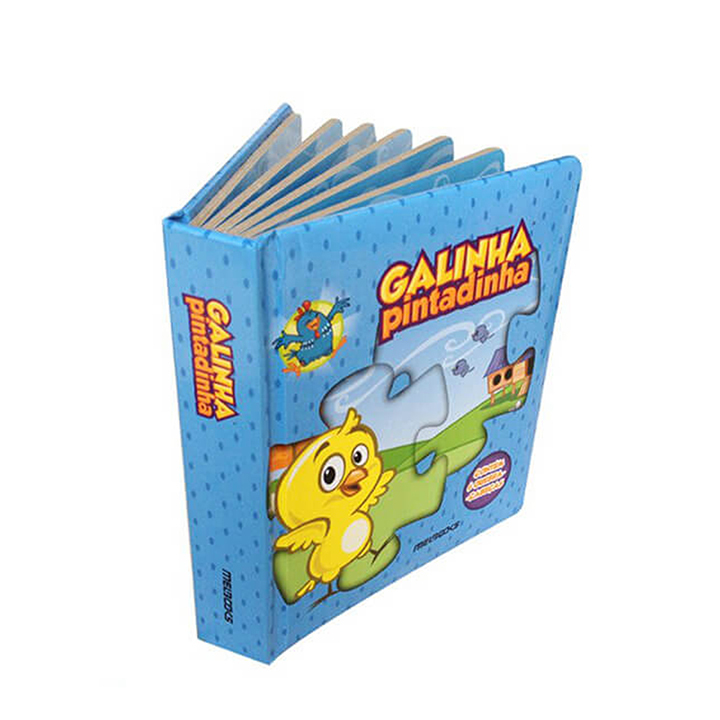 Customizable Book Printing Service Hardcover Story Learning Books Printed Children Board Book