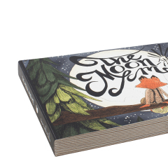 Customizable Book Printing Service Hardcover Story Learning Books Printed Children Board Book