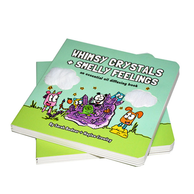 Customizable Book Printing Service Hardcover Story Learning Books Printed Children Board Book