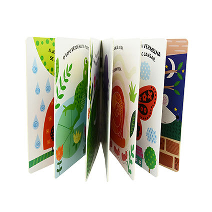 Customizable Book Printing Service Hardcover Story Learning Books Printed Children Board Book