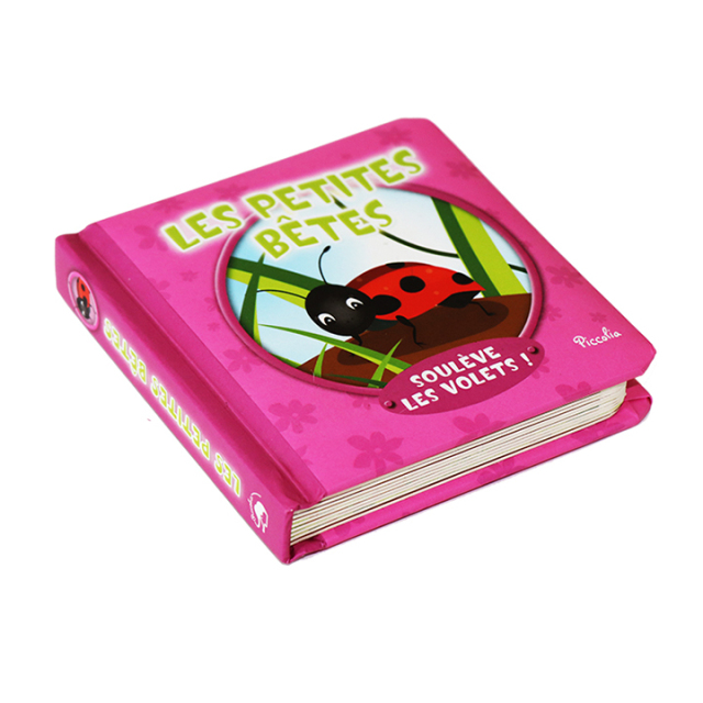 Kid Learning Books Custom Printing Full Color Story Hardcover Children Book