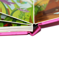 Kid Learning Books Custom Printing Full Color Story Hardcover Children Book