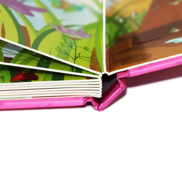 Kid Learning Books Custom Printing Full Color Story Hardcover Children Book