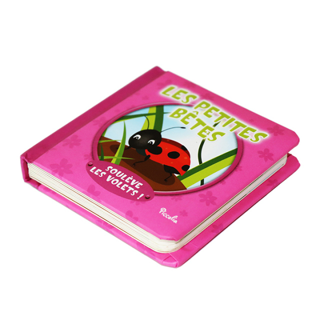 Kid Learning Books Custom Printing Full Color Story Hardcover Children Book