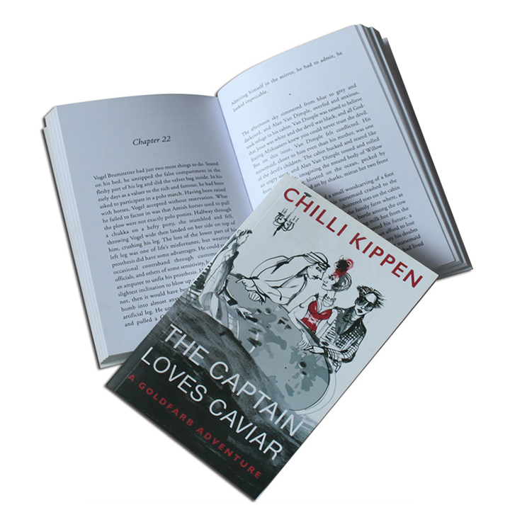 Business Paperback Books Custom Printing Coloring Softcover Book Printing
