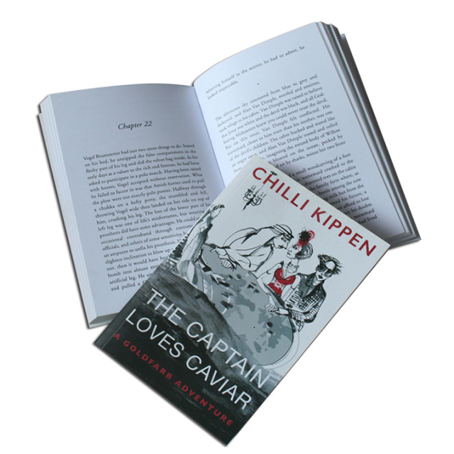 Business Paperback Books Custom Printing Coloring Softcover Book Printing