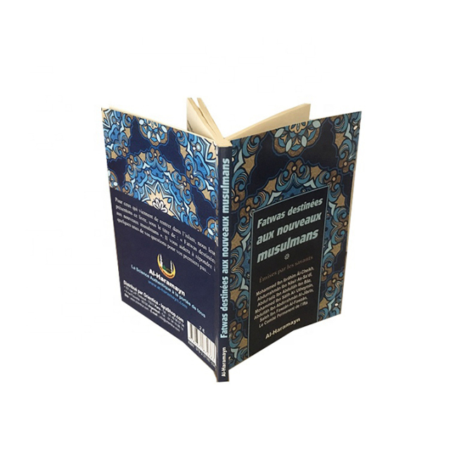 High Quality Printing Paperback Novel Books Custom Full Color Softcover Book for Business