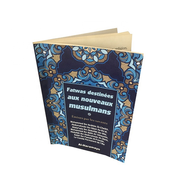 High Quality Printing Paperback Novel Books Custom Full Color Softcover Book for Business