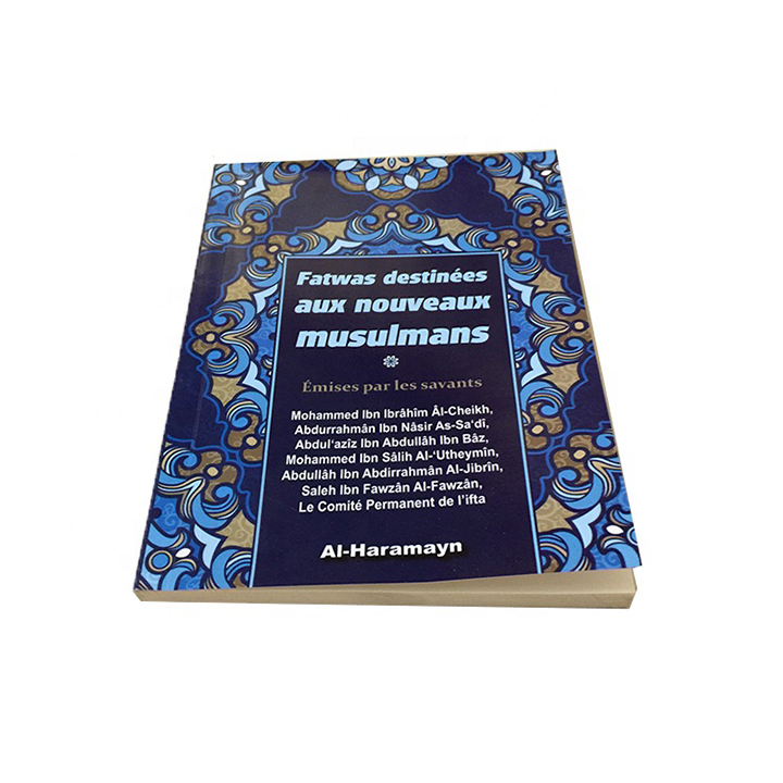 High Quality Printing Paperback Novel Books Custom Full Color Softcover Book for Business