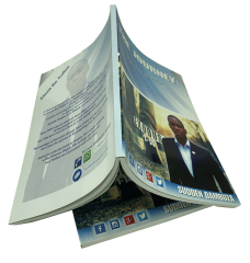 Custom High Quality Business Novel Book Printing Coloring Printed Paperback Softcover Books
