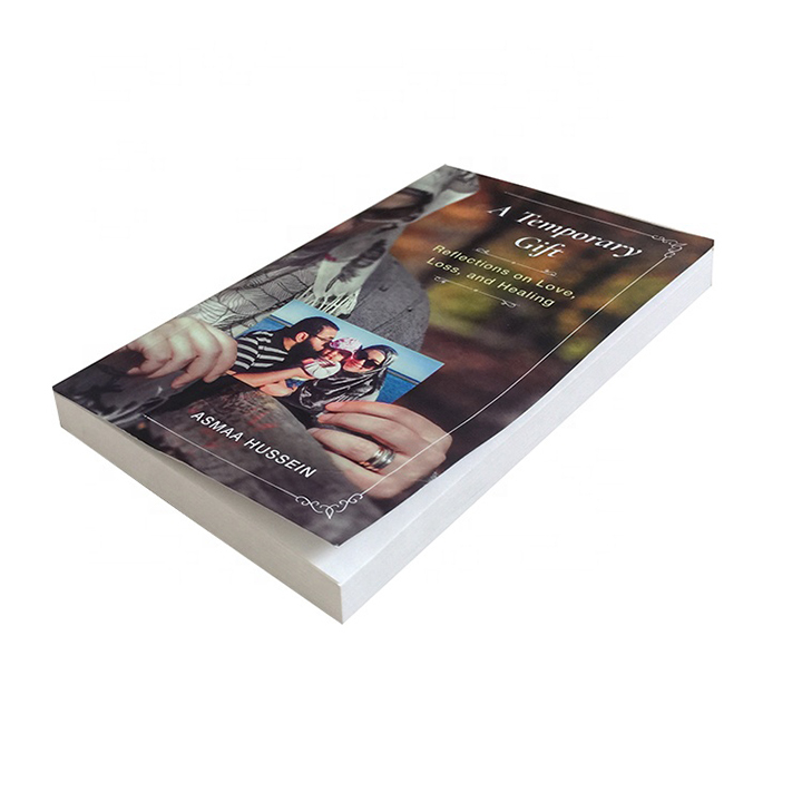 Custom Book Printing Service Full Color Paperback Business Novel Books Customizable Printed Softcover Book