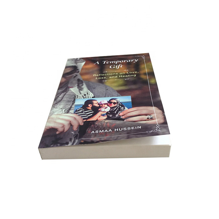 Custom Book Printing Service Full Color Paperback Business Novel Books Customizable Printed Softcover Book