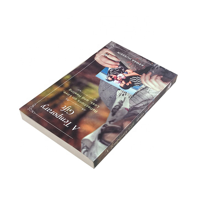 Custom Book Printing Service Full Color Paperback Business Novel Books Customizable Printed Softcover Book