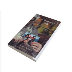 Custom Book Printing Service Full Color Paperback Business Novel Books Customizable Printed Softcover Book