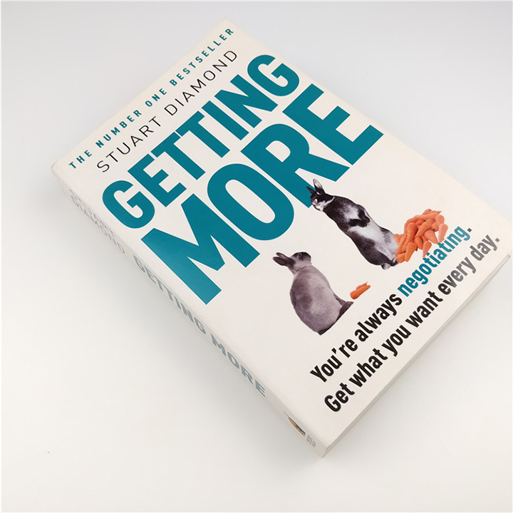 Cheap Printing Novel Books Customizable Paperback Softcover Book