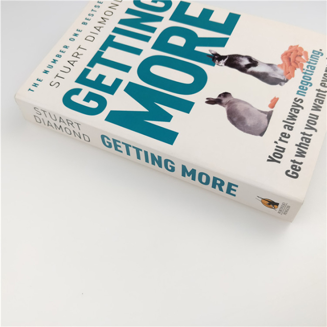 Cheap Printing Novel Books Customizable Paperback Softcover Book