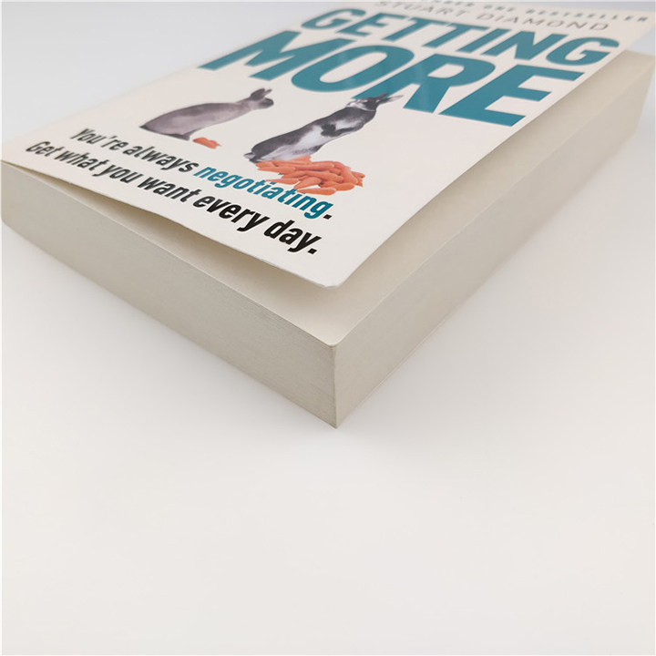 Cheap Printing Novel Books Customizable Paperback Softcover Book