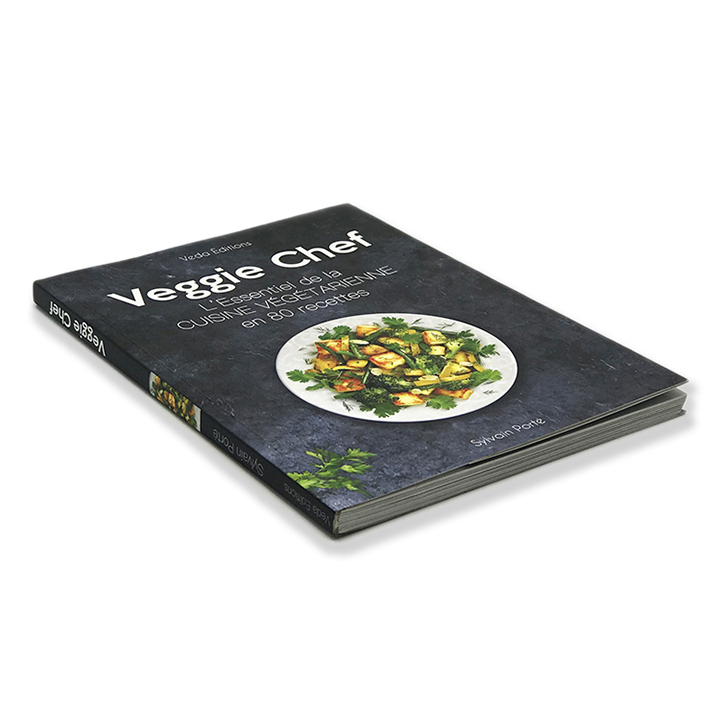 China Book Printing Manufacturer Custom Printed Softcover Cooking Books