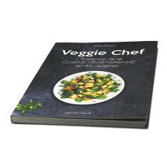 Custom Cooking Book Printing Perfect Binding Printed Coloring Softcover Book