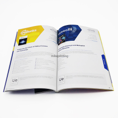 Custom Softcover Book Printing Magazine Brochure Booklet Printed
