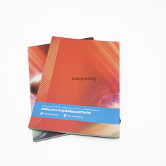 Custom Softcover Book Printing Magazine Brochure Booklet Printed