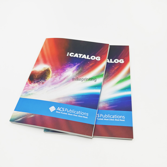 Custom Softcover Book Printing Magazine Brochure Booklet Printed