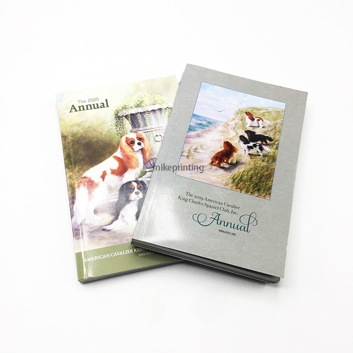 Softcover Novel Book Printing Custom Printed Full Color Silver Hot Stamping Paperback Books