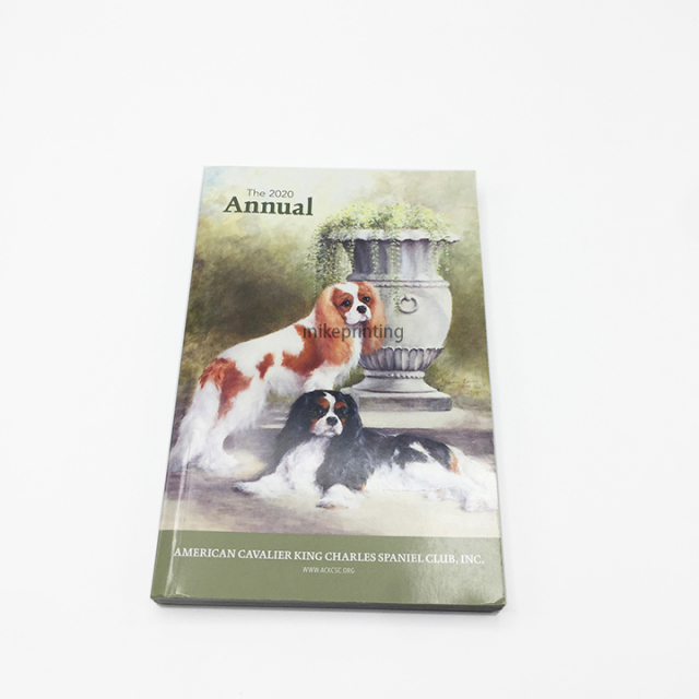 Softcover Novel Book Printing Custom Printed Full Color Silver Hot Stamping Paperback Books
