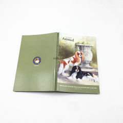 Softcover Novel Book Printing Custom Printed Full Color Silver Hot Stamping Paperback Books