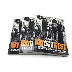 Printed Softcover Novel Books Custom Full Color Perfect Binding Paperback Books