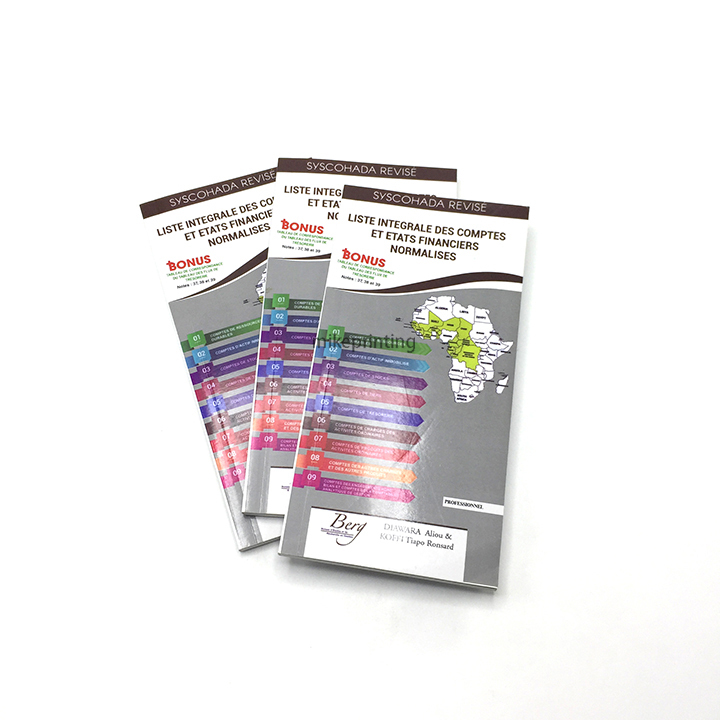 Softcover Textbook Printing Custom Mini Pocket Paperback Books