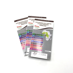 Softcover Textbook Printing Custom Mini Pocket Paperback Books