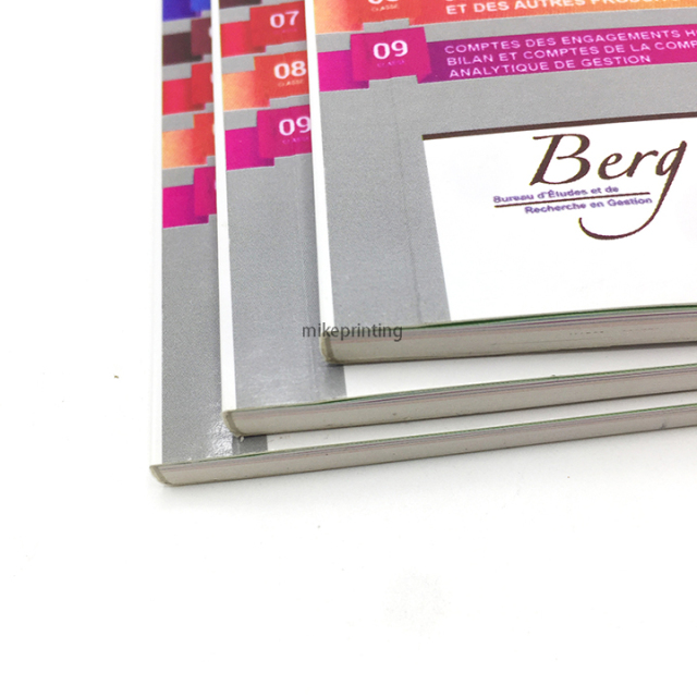 Softcover Textbook Printing Custom Mini Pocket Paperback Books