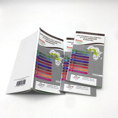 Softcover Textbook Printing Custom Mini Pocket Paperback Books
