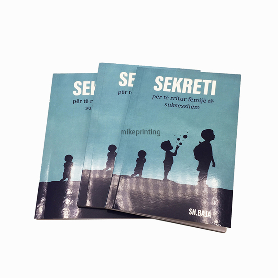 Magazine Brochure Softcover Book Custom Printing