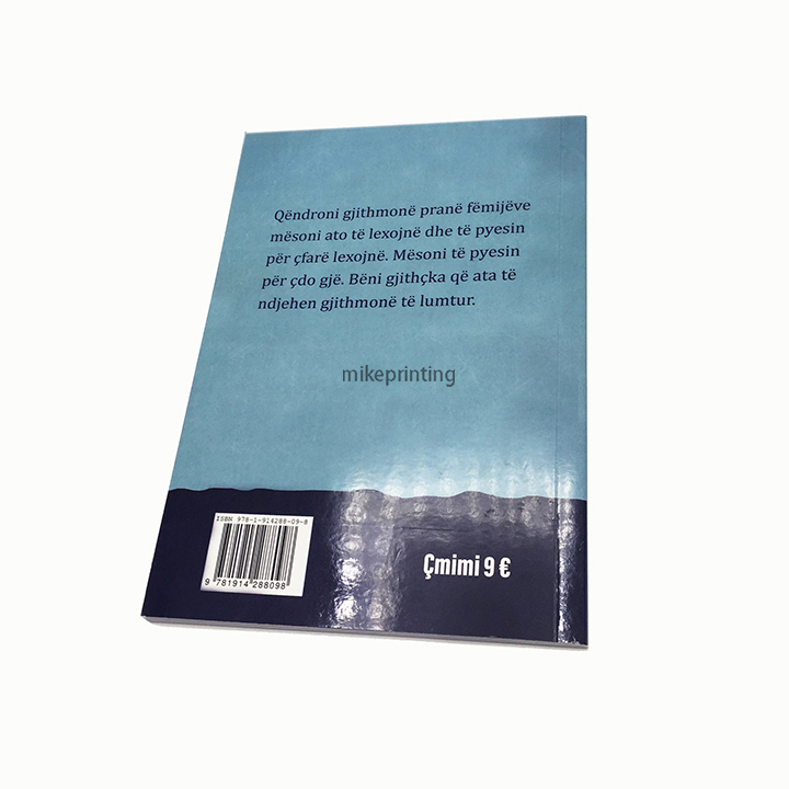 Magazine Brochure Softcover Book Custom Printing