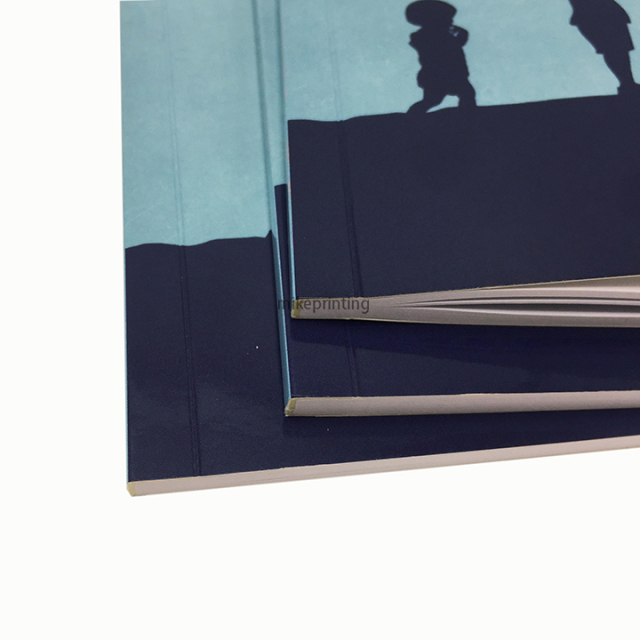 Magazine Brochure Softcover Book Custom Printing