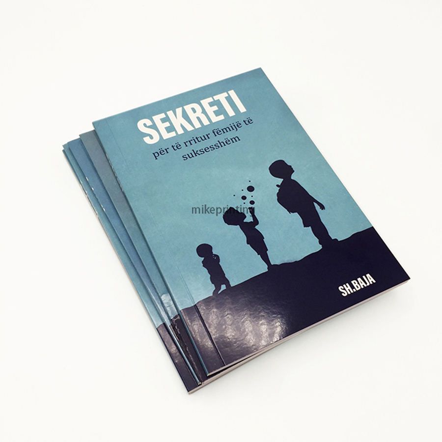 Magazine Brochure Softcover Book Custom Printing