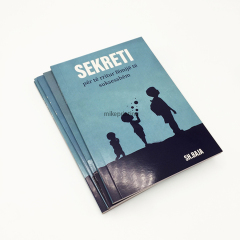 Magazine Brochure Softcover Book Custom Printing