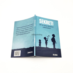 Magazine Brochure Softcover Book Custom Printing