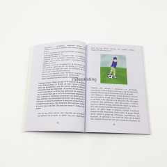 Magazine Brochure Softcover Book Custom Printing