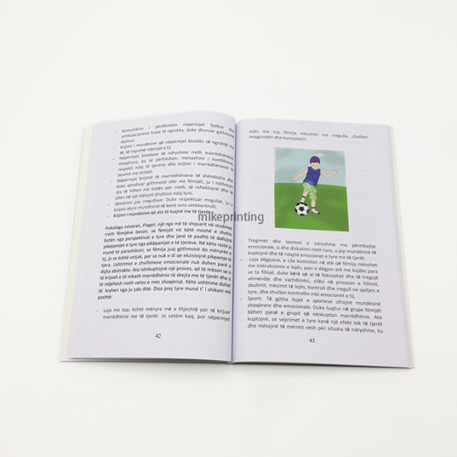 Magazine Brochure Softcover Book Custom Printing