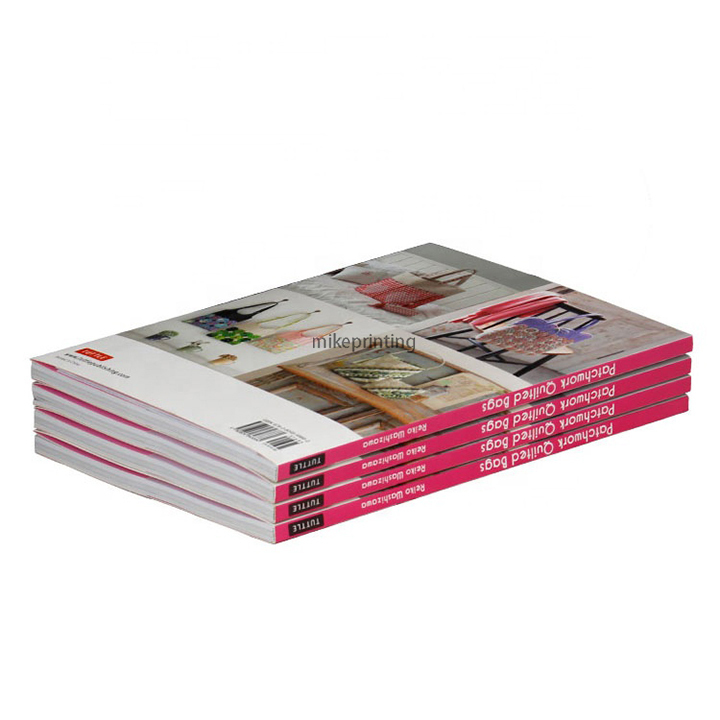 Softcover Manga Books Printing Customizable Perfect Binding Paperback Book