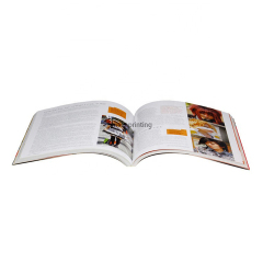 Softcover Manga Books Printing Customizable Perfect Binding Paperback Book